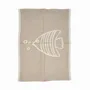 Torchons - Le Torchons Linen Fish - Blanc Naturel - 50x70 - BAZAR BIZAR LIVING