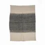 Torchons - Le Torchons Linen Moody - Noir Naturel - 50x70 - BAZAR BIZAR LIVING
