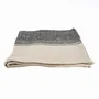 Torchons - Le Torchons Linen Moody - Noir Naturel - 50x70 - BAZAR BIZAR LIVING