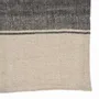 Torchons - Le Torchons Linen Moody - Noir Naturel - 50x70 - BAZAR BIZAR LIVING