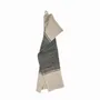 Torchons - Le Torchons Linen Moody - Noir Naturel - 50x70 - BAZAR BIZAR LIVING