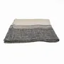 Torchons - Le Torchons Linen Moody - Noir Naturel - 50x70 - BAZAR BIZAR LIVING