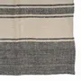 Torchons - Le Torchons Linen Smudge - Noir Naturel - 50x70 - BAZAR BIZAR LIVING