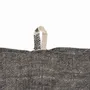 Torchons - Le Torchons Linen Smudge - Noir Naturel - 50x70 - BAZAR BIZAR LIVING