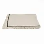 Serviettes - La Serviette Tuscany - Naturel Noir - 45x45 - BAZAR BIZAR LIVING