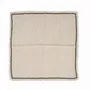 Serviettes - La Serviette Tuscany - Naturel Noir - 45x45 - BAZAR BIZAR LIVING
