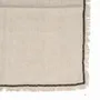 Serviettes - La Serviette Tuscany - Naturel Noir - 45x45 - BAZAR BIZAR LIVING