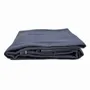 Nappes - La Nappe Tuscany - Noir Naturel - 150x250 - BAZAR BIZAR LIVING