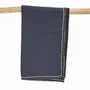 Nappes - La Nappe Tuscany - Noir Naturel - 150x300 - BAZAR BIZAR LIVING