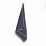Serviettes - La Serviette Tuscany - Noir Naturel - 45x45 - BAZAR BIZAR LIVING
