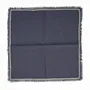 Serviettes - La Serviette Tuscany - Noir Naturel - 45x45 - BAZAR BIZAR LIVING