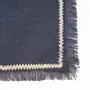 Serviettes - La Serviette Tuscany - Noir Naturel - 45x45 - BAZAR BIZAR LIVING