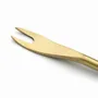 Fourchettes - La Fourchette Olive - Or - L - BAZAR BIZAR LIVING