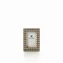 Cadres - Le Bone Petite Frame - Blanc Marron - 5x7 - BAZAR BIZAR LIVING