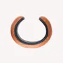 Jewelry - XL open rigid bracelet - Cannelle - NATURE BIJOUX