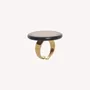 Jewelry - Adjustable round ring - Cannelle - NATURE BIJOUX