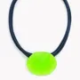 Jewelry - Lime green pendant necklace - Combava - NATURE BIJOUX