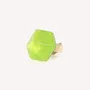 Jewelry - Adjustable small ring (lime green) - Combava - NATURE BIJOUX