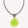 Jewelry - Black lip & capiz pendant necklace - Combava - NATURE BIJOUX