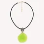 Jewelry - Black lip & capiz pendant necklace - Combava - NATURE BIJOUX