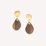Jewelry - Robles petal post earrings - Fioria - NATURE BIJOUX