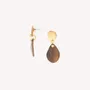 Jewelry - Robles petal post earrings - Fioria - NATURE BIJOUX