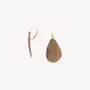 Jewelry - Small french hook earrings robles petal - Fioria - NATURE BIJOUX
