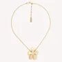 Jewelry - Pendant necklace with yellow MOP flower - Fioria - NATURE BIJOUX