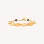 Jewelry - Adjustable bracelet yellow MOP petal - Fioria - NATURE BIJOUX