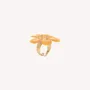 Jewelry - Adjustable yellow MOP ring - Fioria - NATURE BIJOUX