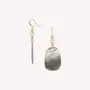 Jewelry - Simple hook earrings - Fluorite - NATURE BIJOUX