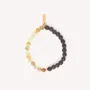 Jewelry - Stretch bracelet robles and yellow MOP - Fioria - NATURE BIJOUX