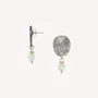 Jewelry - Small post earrings - Fluorite - NATURE BIJOUX