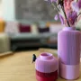 Vases - Triplette of interlocking 3D vases - Designer interior decoration - CRÉA-TH