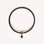 Jewelry - Black horn rigid bracelet - Madam Bogolan - NATURE BIJOUX