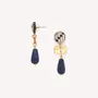Jewelry - Small drop earrings - Madam Bogolan - NATURE BIJOUX