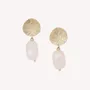 Bijoux - Boucles d'oreilles poussoir quartz rose - Minerama - NATURE BIJOUX