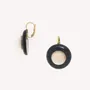 Jewelry - Small round french hook earrings - Saint Honore - NATURE BIJOUX