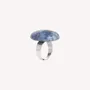Jewelry - Adjustable sodalite ring - Skala - NATURE BIJOUX