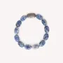 Jewelry - Stretch bracelet with oval stones - Skala - NATURE BIJOUX