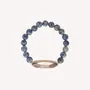 Jewelry - Stretch bracelet with faceted browlip element - Skala - NATURE BIJOUX
