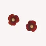 Jewelry - Small flower stud earrings - Son Jardin - NATURE BIJOUX
