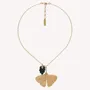 Jewelry - Ginkgo leaf pendant necklace - Son Jardin - NATURE BIJOUX