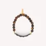 Jewelry - Simple stretch bracelet - Zebra - NATURE BIJOUX