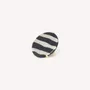 Jewelry - Big adjustable ring - Zebra - NATURE BIJOUX