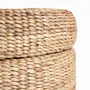 Poufs - Le Pouf Coffre Rond - Naturel - BAZAR BIZAR LIVING