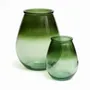 Vases - Le Vase Qiezi - Vert - L - BAZAR BIZAR LIVING