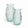 Verres - Le Verre Pineapple - Bleu - L - BAZAR BIZAR LIVING