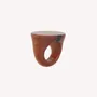 Jewelry - Bayong wood round ring T58 - Cannelle - NATURE BIJOUX