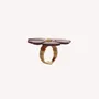 Jewelry - Adjustable XL red ring - Son Jardin - NATURE BIJOUX